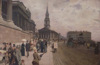 Die Nationalgalerie, London